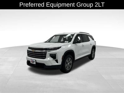 2027 Chevrolet Traverse LT