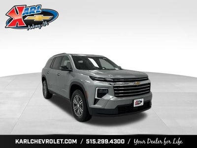 2027 Chevrolet Traverse LT