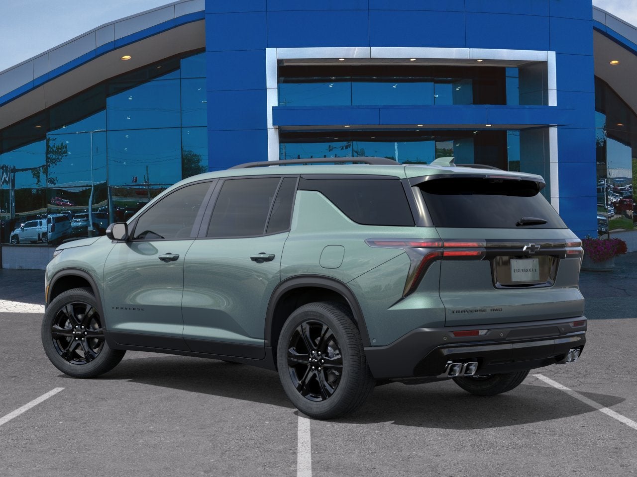 2027 Chevrolet Traverse LT