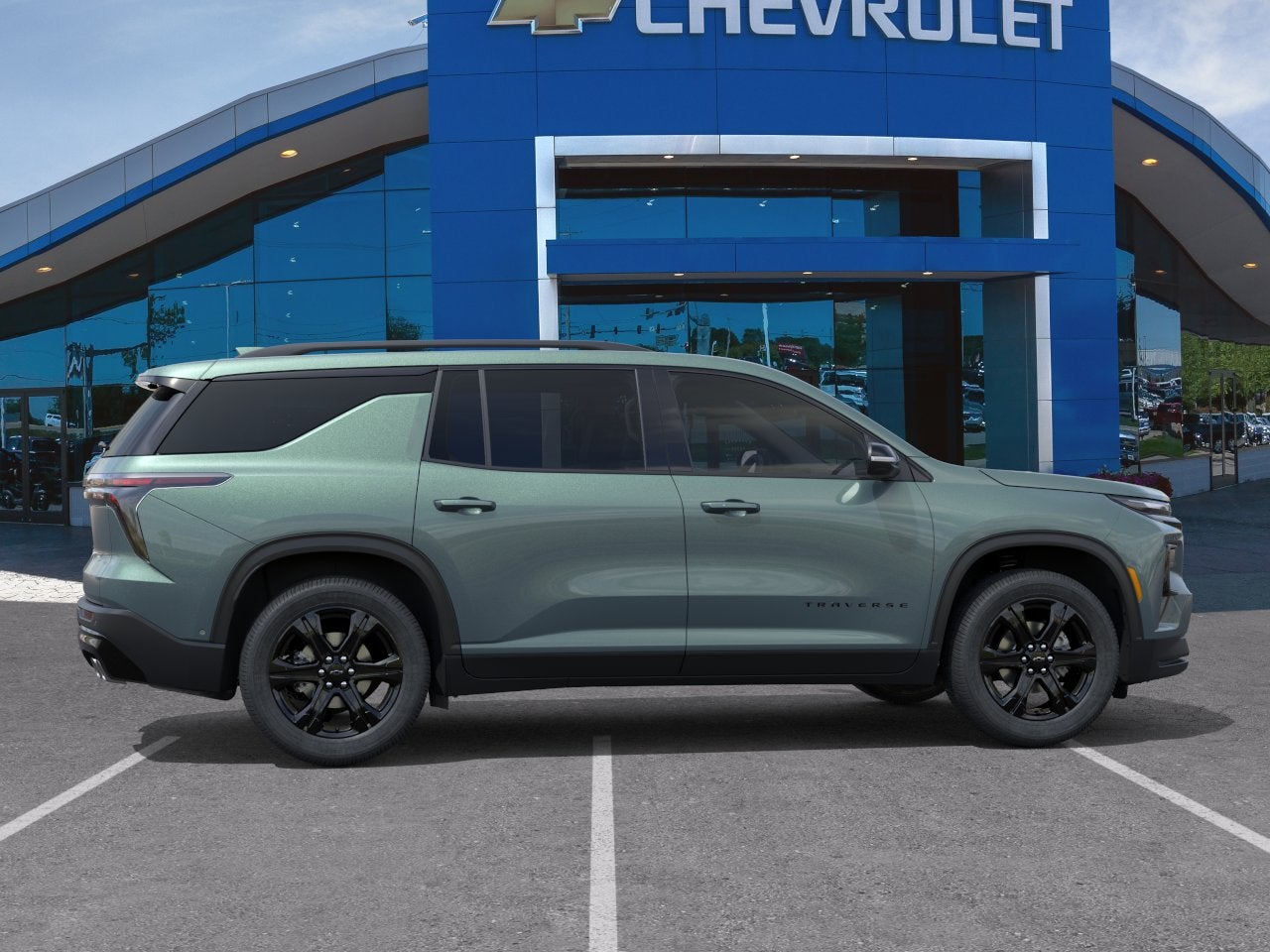 2027 Chevrolet Traverse LT