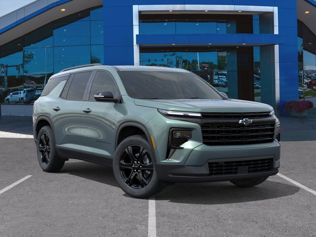 2027 Chevrolet Traverse LT