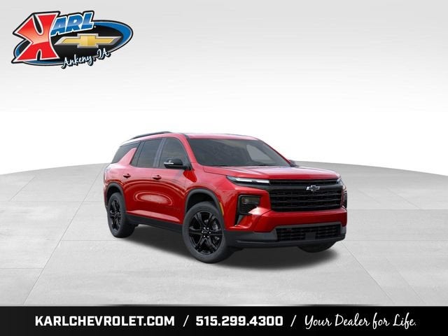2027 Chevrolet Traverse LT