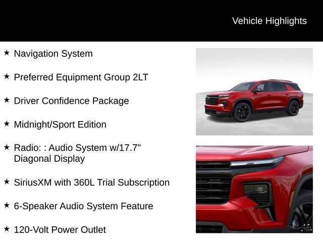 2027 Chevrolet Traverse LT