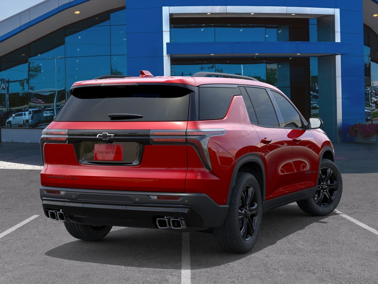 2027 Chevrolet Traverse LT