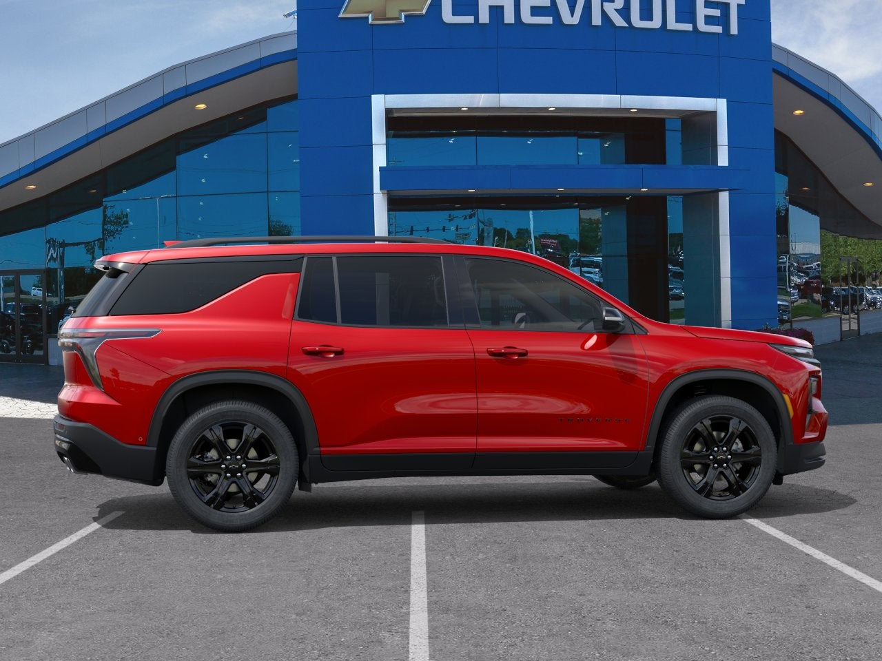 2027 Chevrolet Traverse LT