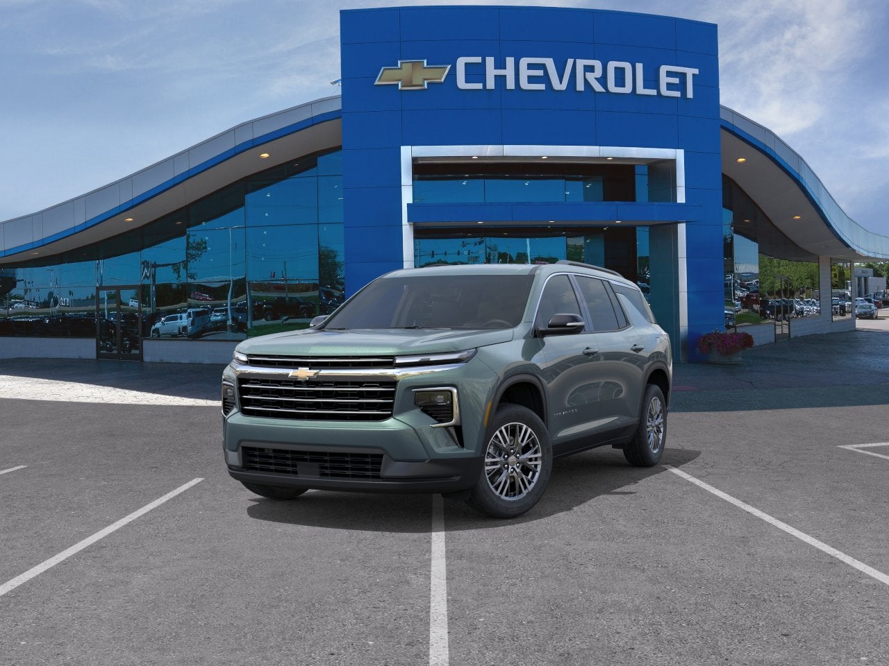 2027 Chevrolet Traverse LT