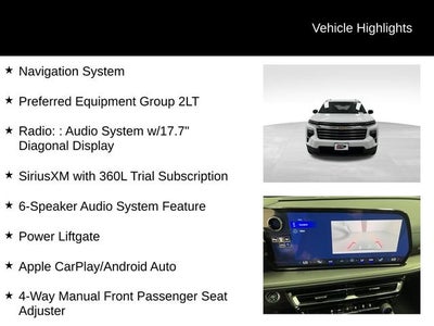 2027 Chevrolet Traverse LT