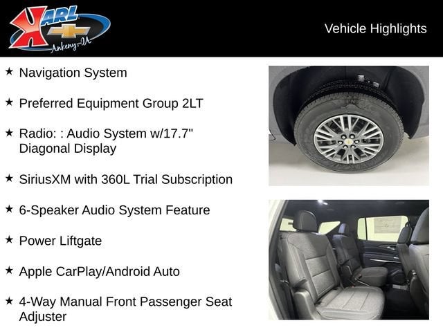 2027 Chevrolet Traverse LT