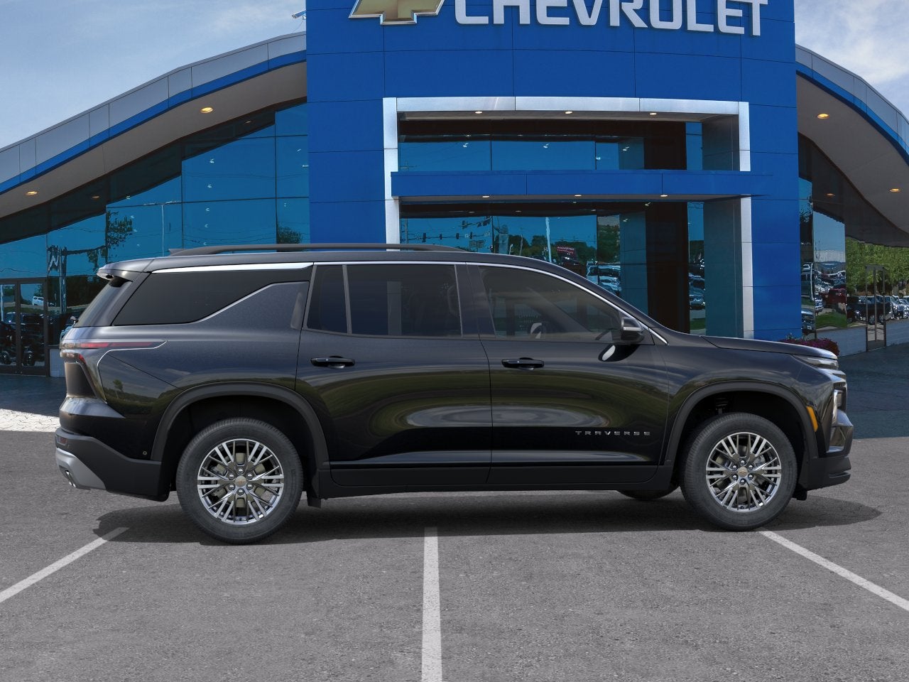 2027 Chevrolet Traverse LT
