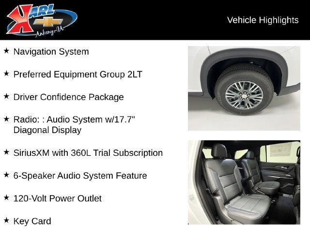 2027 Chevrolet Traverse LT
