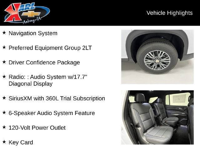 2027 Chevrolet Traverse LT