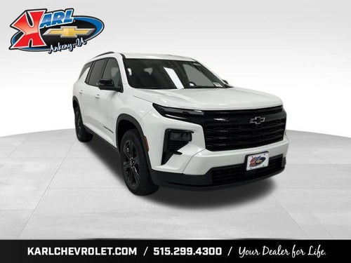 2027 Chevrolet Traverse LT