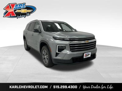 2027 Chevrolet Traverse LT