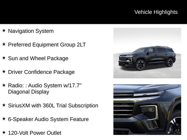 2027 Chevrolet Traverse LT