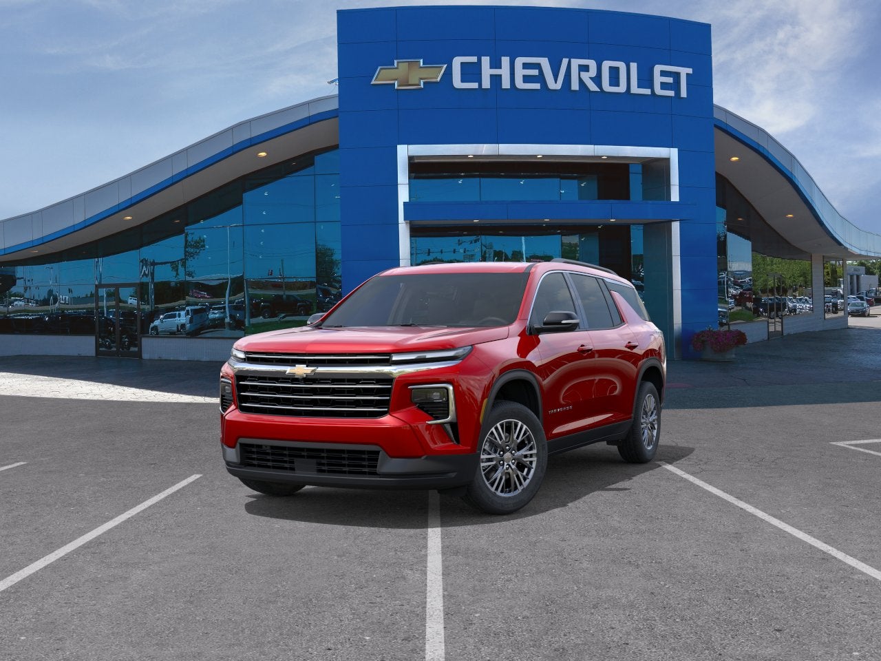 2027 Chevrolet Traverse LT