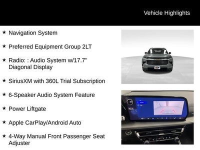2026 Chevrolet Traverse LT