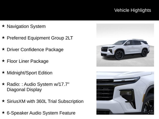 2027 Chevrolet Traverse LT