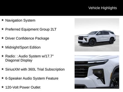 2027 Chevrolet Traverse LT