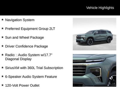 2027 Chevrolet Traverse LT