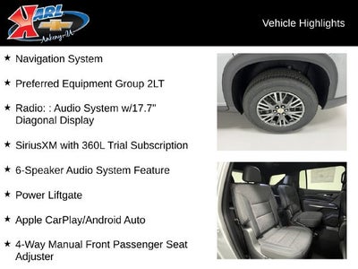 2027 Chevrolet Traverse LT