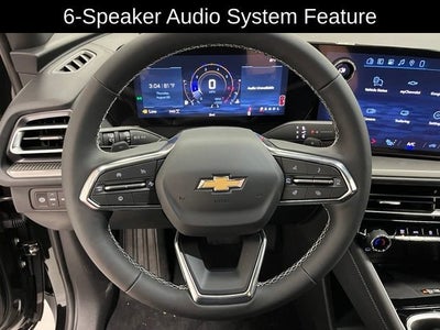 2027 Chevrolet Traverse LT