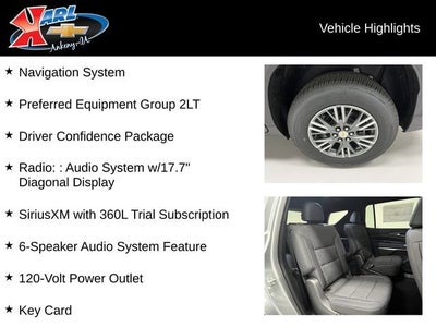2027 Chevrolet Traverse LT