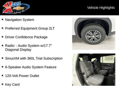 2027 Chevrolet Traverse LT