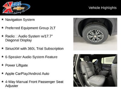 2027 Chevrolet Traverse LT