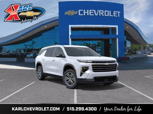 2027 Chevrolet Traverse LT