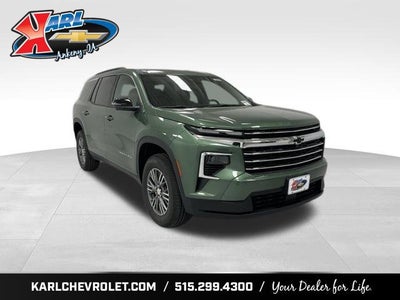 2027 Chevrolet Traverse LT
