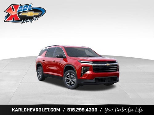 2027 Chevrolet Traverse LT
