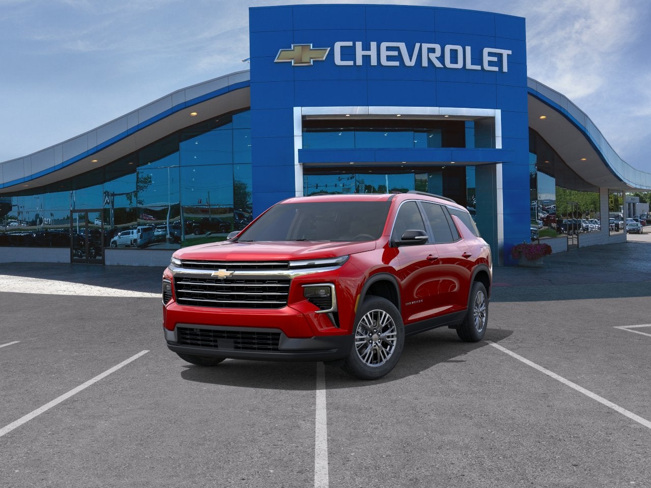 2027 Chevrolet Traverse LT