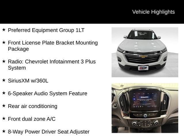 2023 Chevrolet Traverse LT Cloth