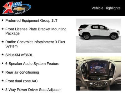 2023 Chevrolet Traverse LT Cloth