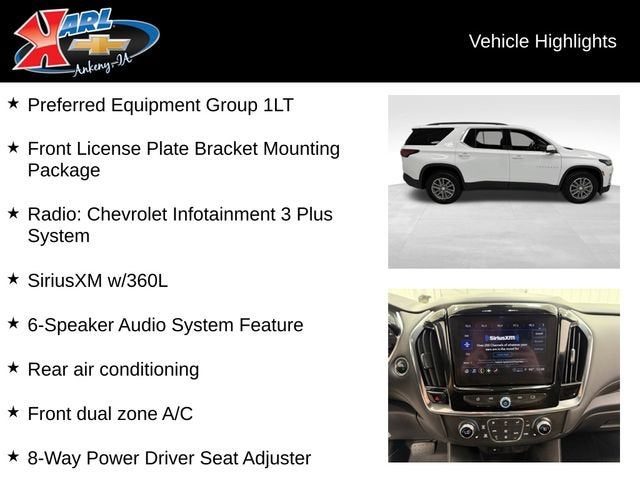 2023 Chevrolet Traverse LT Cloth
