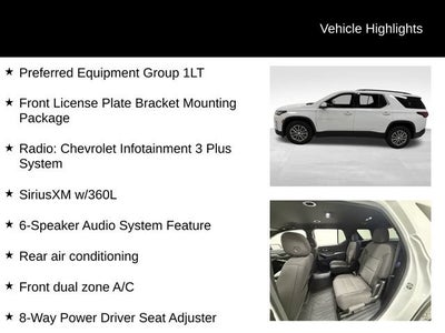 2023 Chevrolet Traverse LT Cloth