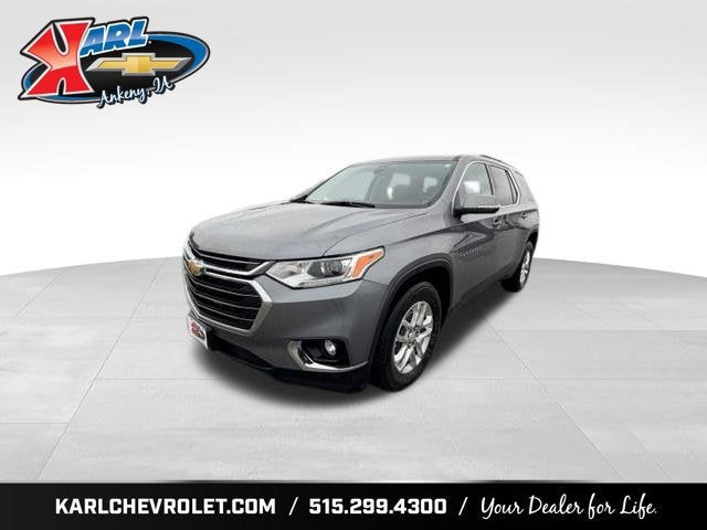 2021 Chevrolet Traverse LT Cloth