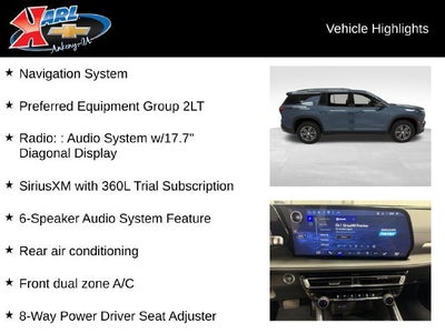 2025 Chevrolet Traverse LT