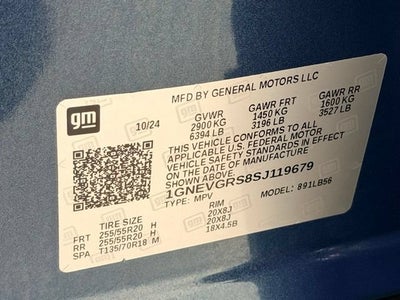 2025 Chevrolet Traverse LT
