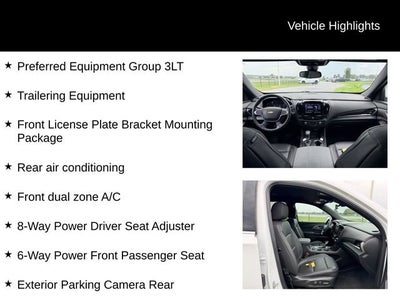 2023 Chevrolet Traverse LT Leather