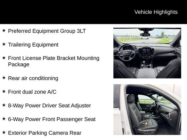 2023 Chevrolet Traverse LT Leather