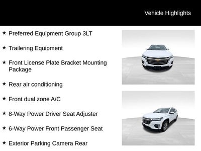 2023 Chevrolet Traverse LT Leather