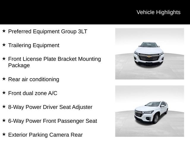 2023 Chevrolet Traverse LT Leather