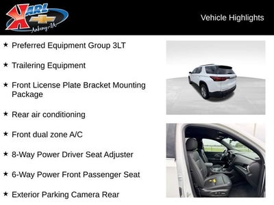 2023 Chevrolet Traverse LT Leather