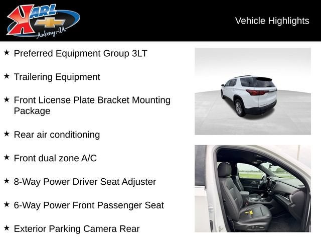 2023 Chevrolet Traverse LT Leather