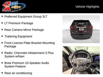 2023 Chevrolet Traverse LT Leather