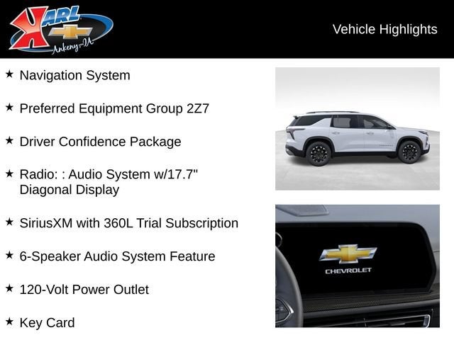 2027 Chevrolet Traverse Z71