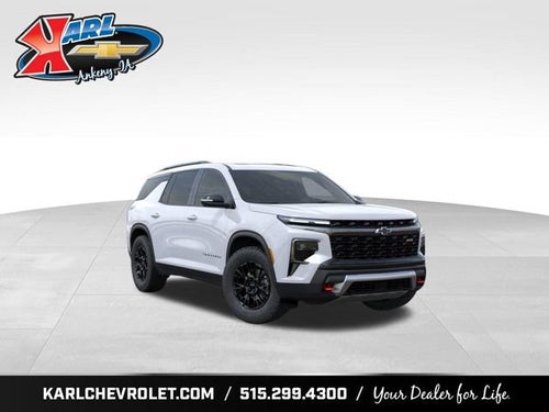 2027 Chevrolet Traverse Z71