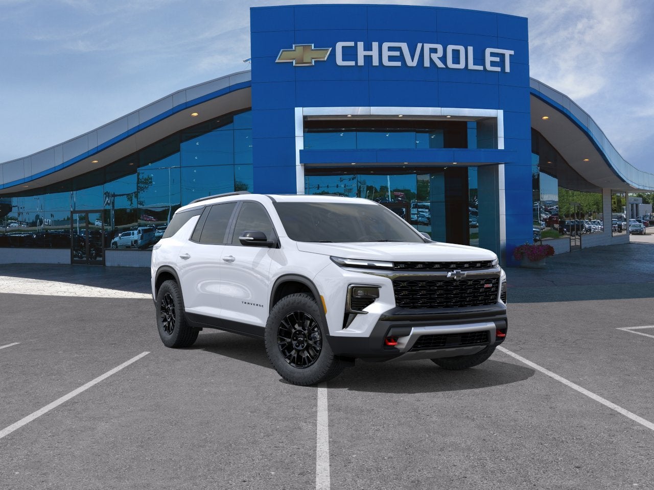 2027 Chevrolet Traverse Z71