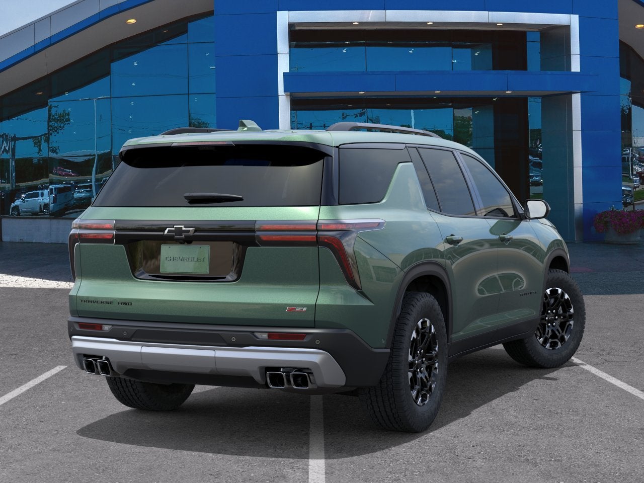 2027 Chevrolet Traverse Z71